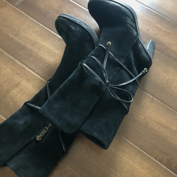 Johnston & Murphy Suede Boots - Picture 6 of 13